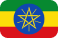 Flag Colombia Ethiopia