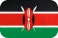 Flag Kenya